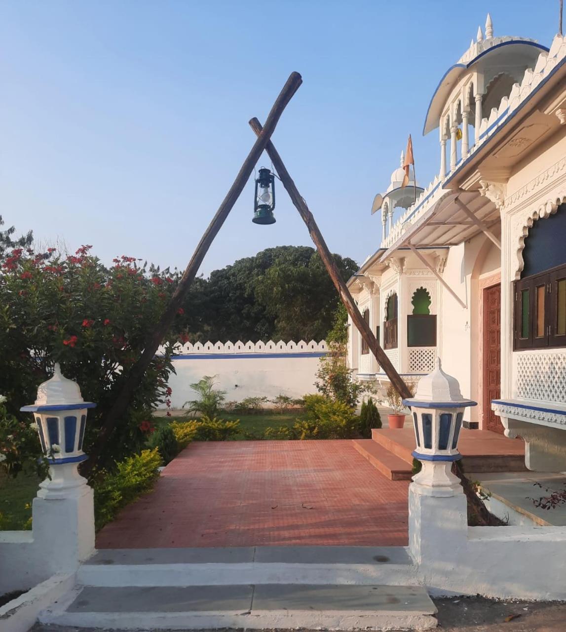 Ramgarh Kesar Vilas, A Heritage Haveli Būndi Esterno foto