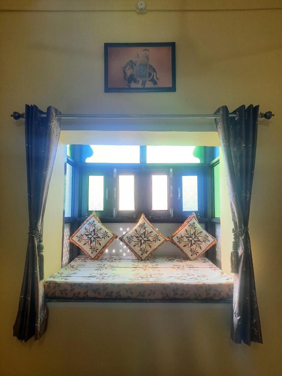 Ramgarh Kesar Vilas, A Heritage Haveli Būndi Esterno foto