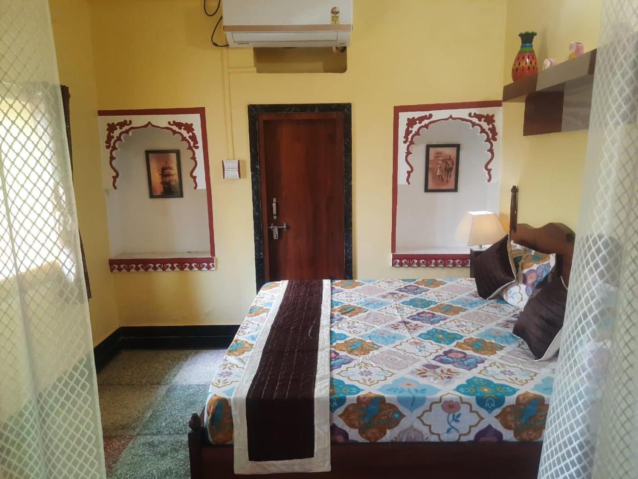 Ramgarh Kesar Vilas, A Heritage Haveli Būndi Esterno foto