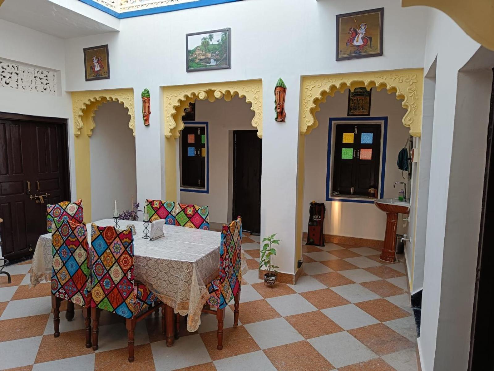 Ramgarh Kesar Vilas, A Heritage Haveli Būndi Esterno foto